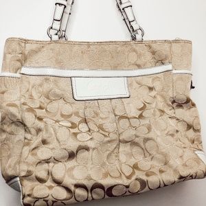 Coach Tote
